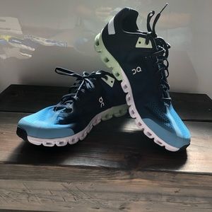 On Cloudflow 3.0 running shoe - Men’s 11.5 Ink/Meadow - new